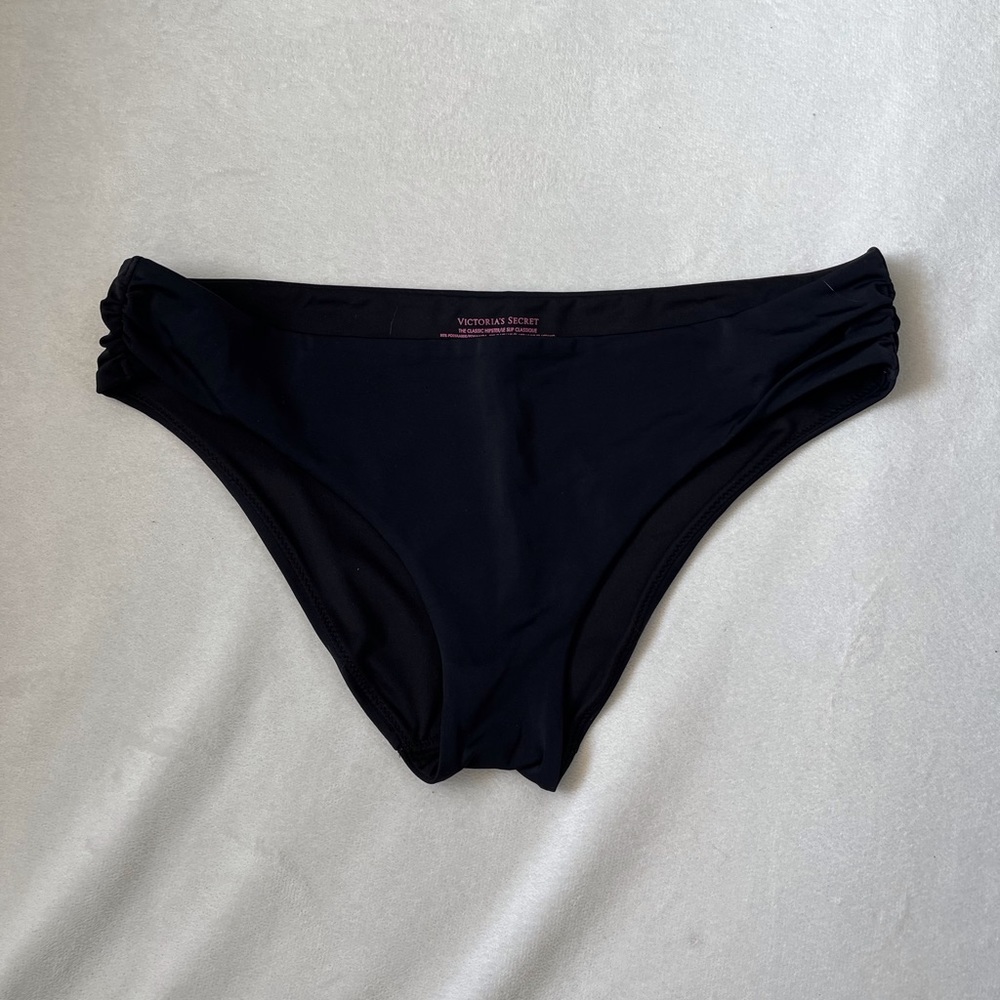 VS The Classic Hipster Black Bikini Bottoms